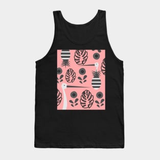 Stork and pineapples Tank Top